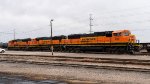 Trio of SD75s at BNSFs North Yard